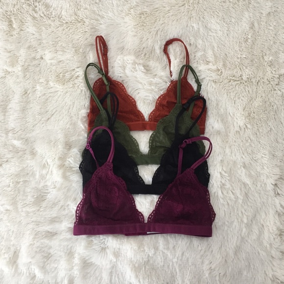 Wisteria Lane Other - Lace bralette